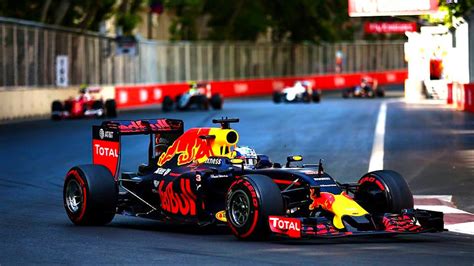 Feel The Speed In Baku F1 Azerbaijan Grand Prix