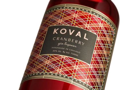 Make Cocktails With The New Koval Cranberry Gin Liqueur Man Of Many