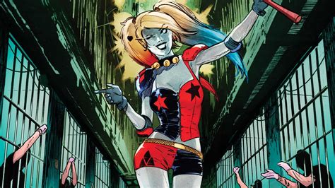 Weird Science Dc Comics Preview Harley Quinn 38