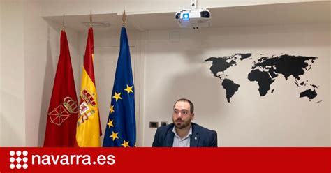 Navarra Presenta Ante La Representación De La Comisión Europea En