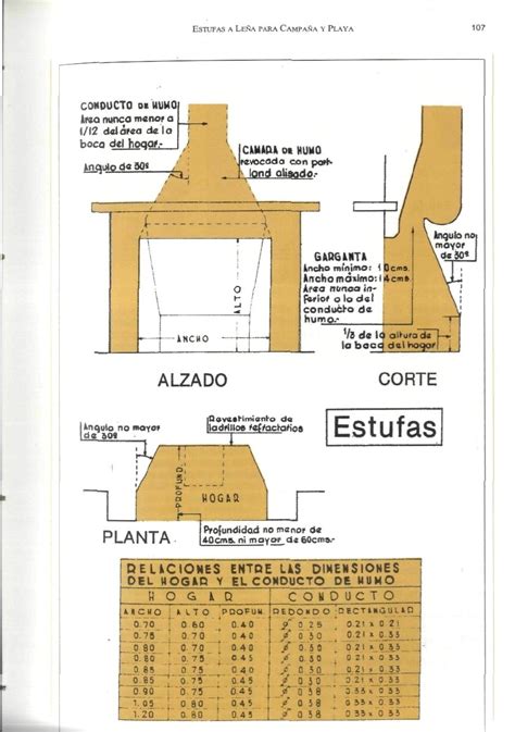 The Instructions For How To Build A Table And Chair In Spanish With Pictures On It