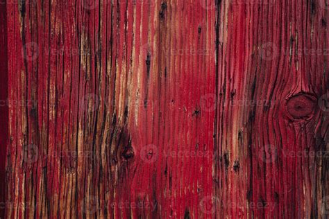 Dark Red Painted Wood Texture Background 14629470 Stock Photo At Vecteezy
