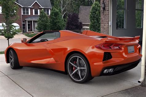 This Is What The C8 Corvette Convertible Will Look Like Carbuzz