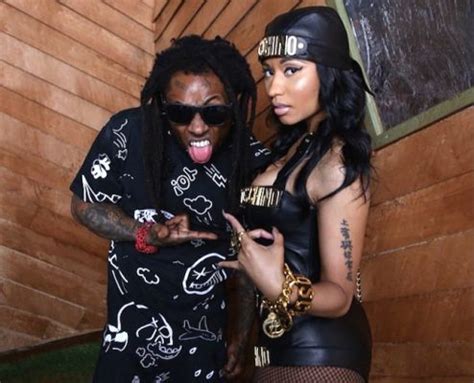 Nicki Minaj Lil Wayne Shoot Senile Music Video Urban Islandz