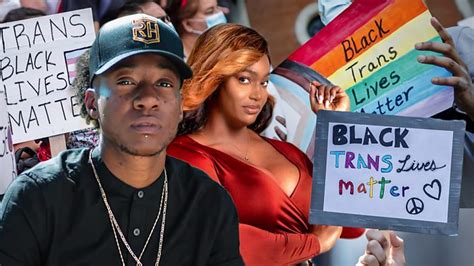 Black Trans Lives Matter Were Tired Of Having To Pick Sides Bbc Three