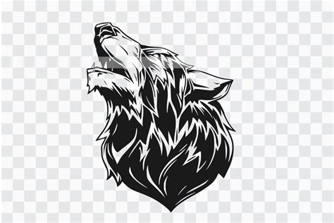 Wolf Svg Wolf Dxf Animals Cut File Laser Plasma Dxf Cricut Etsy Uk