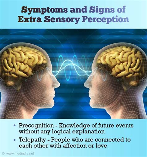 Extra Sensory Perception Causes Symptoms Signs Diagnosis Treatment
