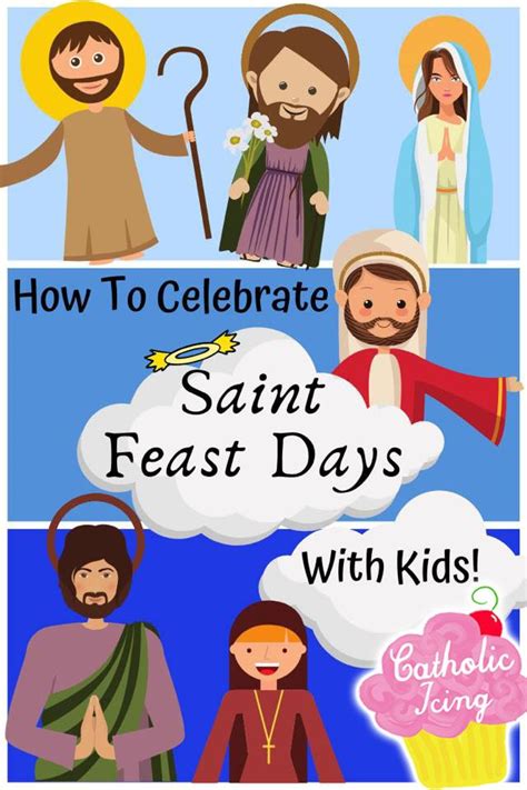 How To Celebrate Saint Feast Days With Kids