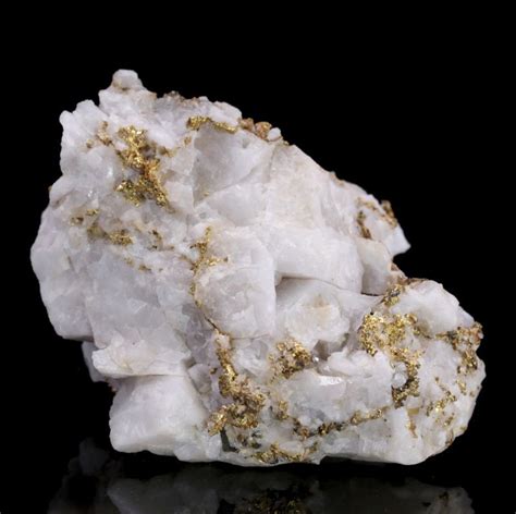 Gold Veins In Quartz Ace Of Diamonds Mine Liberty Kittitas Co