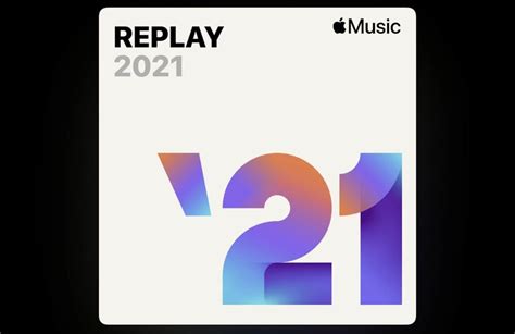 Apple Music Replay 2021 Is Your Own Personal Hits Parade Cult Of Mac