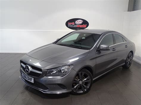 The new cla coupé is not only the most emotional vehicle in its class, it is also highly intelligent. Used 2016 Mercedes-Benz Cla Cla 200 D Sport Saloon 2.1 ...