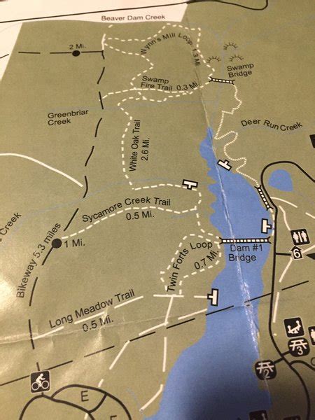 Newport News Park Map