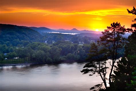 053012 Featured Arkansas Photographysunset Over Pinnacle Mountain