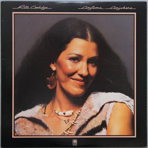 Rita Coolidge Anytime Anywhere Releases Discogs