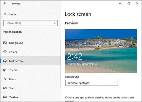 How To Personalize Windows 10 Lock Screen Images Windows Basics