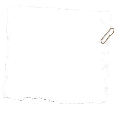 Set of torn paper different shapes scraps with adhesive tape and paper clip isolated on transparent background. Clipart paper piece paper, Clipart paper piece paper ...