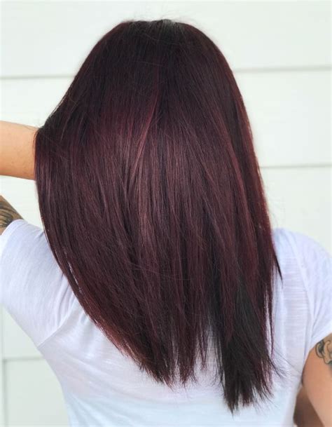 13 Burgundy Hair Color Shades For Indian Skin Tones The