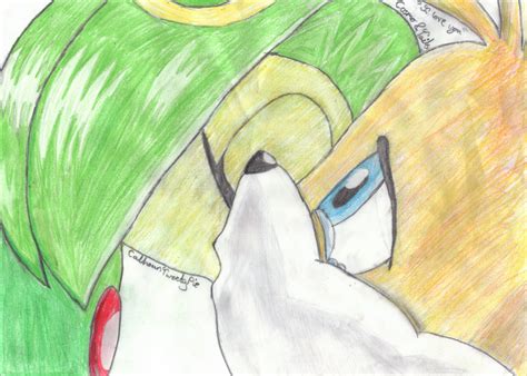 Cosmo, i wanted to see you again. Tails and Cosmo 'I Love You' by CalhounTweetyPie on DeviantArt