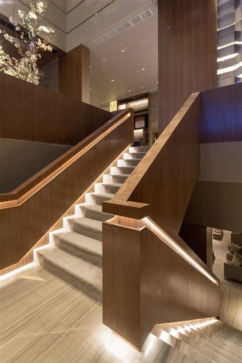 This may seem radical, but if by opening up the interior space you get a fantastic solution internally, putting the stairs off to the side in an. 17 Light Stairs Ideas You Can Start Using Today | Modern ...