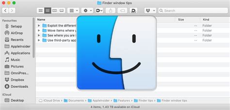 How to get more from the Finder's windows and its hidden power features ...