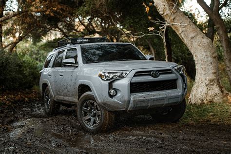2021 Toyota 4runner Review Trims Specs Price New Interior Features