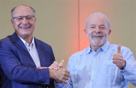 Lula confirma que chapa com Alckmin será lançada em 7 de maio