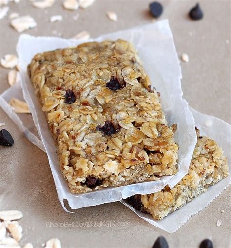 They are chewy and full of delicious flavors! Chewy Healthy Granola Bars - Reader favorite recipe