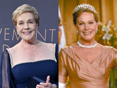 Julie Andrews Says Its Probably Not Going To Be Possible For Her To