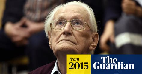 Former Auschwitz Guard Oskar Gröning Jailed Over Mass Murder Germany