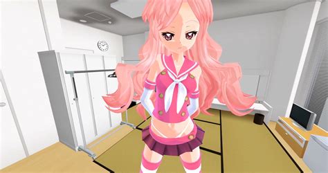 Sexy Anime Taiga And Louise Ballbusting You Mmd By
