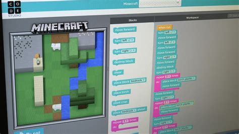 Learn the basics of coding and explore ai with your students! Microsoft joins forces with Code.org for Minecraft-themed ...
