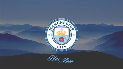 Blue Moon Wallpaper Mcfc