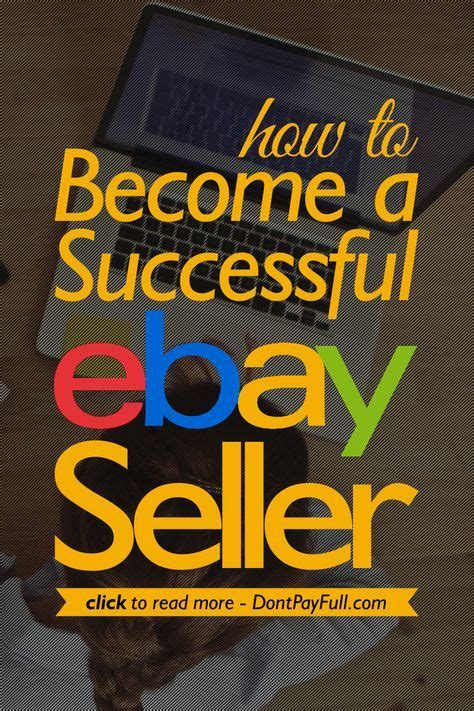 Sign up for an ebay account (2 min) find something to sell (2 min) How to Become a Successful eBay Seller | Ebay selling tips ...
