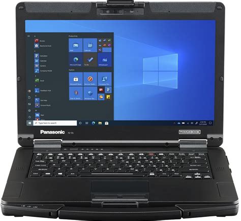 Panasonic Toughbook 55 Mk2 Review The Ultimate Semi Rugged Laptop Gets