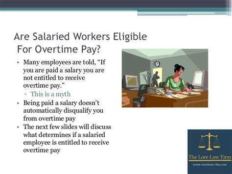Salaried Workers And Overtime Pay