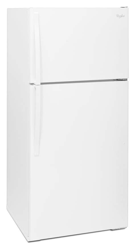 Whirlpool 16 Cu Ft Top Freezer Refrigerator With Improved Design