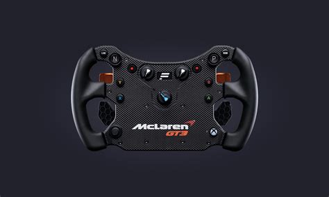 Fanatec CSL Elite Steering Wheel McLaren GT3 V2 Review Saving Content