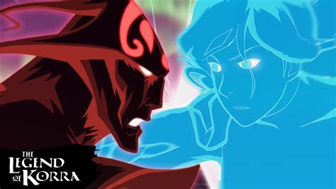 Avatar Korra Vs Vaatu 💥 Final Battle The Legend Of Korra Youtube