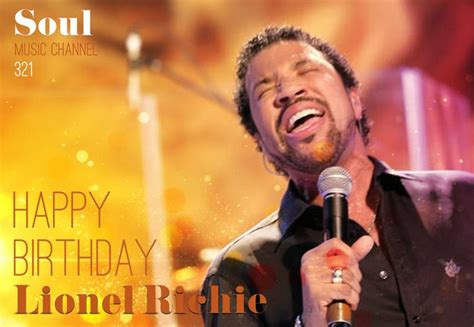 Lionel Richies Birthday Celebration Happybdayto