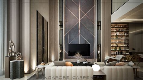 Luxury Interior Design Singapore Cabinets Matttroy
