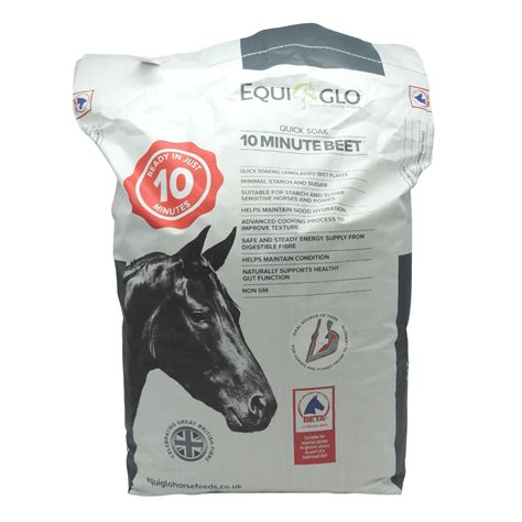 Equiglo Quick Soak 10 Minute Beet Horse Feed Gablestock
