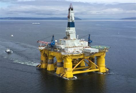 Shell Oil Rig Arriving Thursday Is Just The Start Of Arctic Drilling