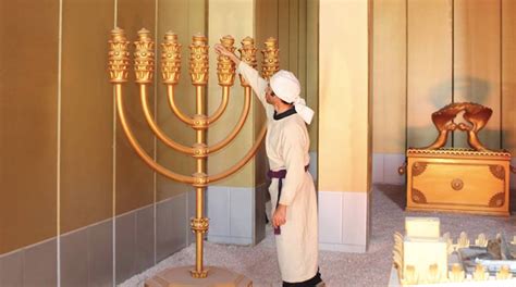 The Jewish Menorah Not Just A Lampstand — Saltandlight