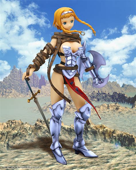 Buy Pvc Figures Queen S Blade Pvc Figure Anime Version Leina Exiled Warrior Dx Color