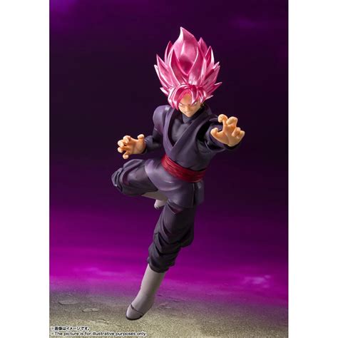Goku Black Dragon Ball Super Saiyan Rose Action Figure By Shfiguarts