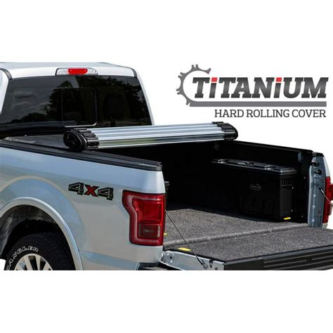 Truxedo Titanium Hard Roll Up Truck Bed Cover 939801