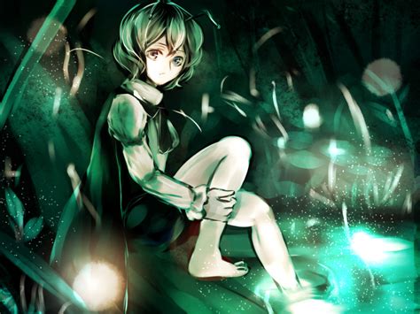 Jan Lightdragoon Wriggle Nightbug Touhou Bad Id Bad Pixiv Id