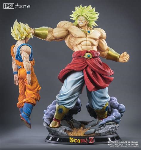 Maybe you would like to learn more about one of these? Dragon Ball Z HQS Plus Broly King of Destruction 1/4 Scale ...