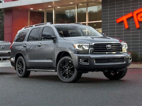 2019 Toyota Sequoia Prices Reviews And Vehicle Overview Carsdirect