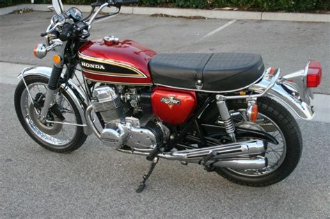 Great savings & free delivery / collection on many items. 1975 Honda CB 750 K5 Red Museum Quality for sale on 2040-motos